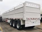 Jost E100 Landing Gear Van Type Semi Trailer For Cargotrailer Truck And