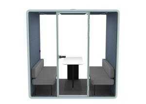 Quality Private Office Phone Silence Room For Council Hall Sound Absorption Movable Customized Color wholesale