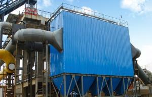 Quality PPCS Baghouse Dust Collector Bag House Filter In Cement Industry wholesale