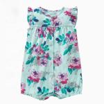 Printing Baby Clothes Summer Onesies Baby Clothes Short Sleeve Girl Rompers for