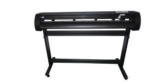Quality Dark Grey 54 Inch 1350mm Manual Contour Vinyl Cutter Machine wholesale