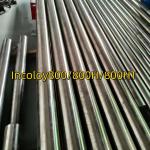 Incoloy 800H Alloy Steel Rod Ns112 /N08810 Incoloy800HT N08811 Round Bar OD100mm