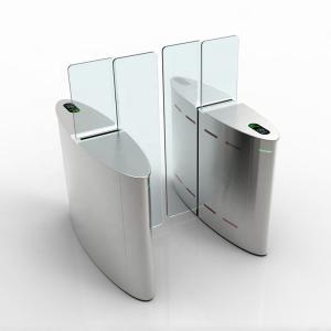 Quality Fully Automatic Sliding SUS316 RFID Turnstile Gate wholesale