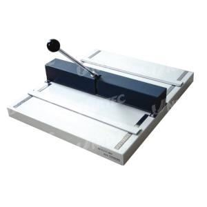 Quality 330mm Manual Paper Creasing Machine Perforation Machinery HC460 wholesale