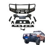 Position Front Bumper Universal Winch 4x4 Exterior Accessories Steel Body Kit