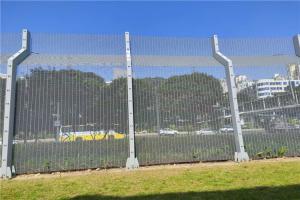 Quality 358 High Security Fence Popular Used For Nuclear Power Station wholesale