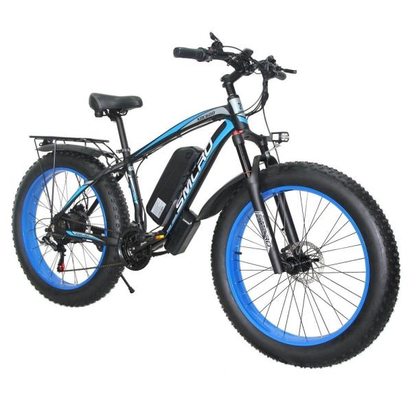 EU Stock Free Shipping Duty-free 48V 1000W E-Bike 17.5AH S/\MSUNG Battery