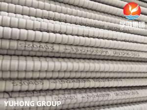 Quality Corrugated Fin Tubes Stainless Steel S30403 TP304L For Heat Exchanger wholesale