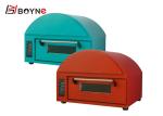 Single Deck 4.2kw Commercial Pizza Oven Pizzeria Bakery Equipment