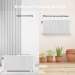 Europe Standard 1200W Fan Adjustable Thermostat Overheating Protection Floor