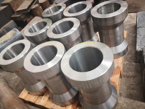 Quality 4130/4140/17CrNiMo6 Stainless Steel Forged Rings Aerospace Grade wholesale