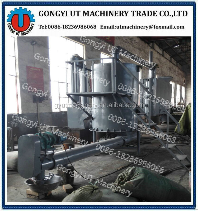 Continuous Gasification Bamboo Waste Activated Carbon Making Machine with Spare Parts