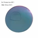 Quality Lenses 1.56 HMC Flat Top Bifocal Lens Photochromic