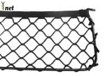 1 Inch Nylon Cargo Net 30*12cm / 25*15cm Nylon Tailgate Net For Cars