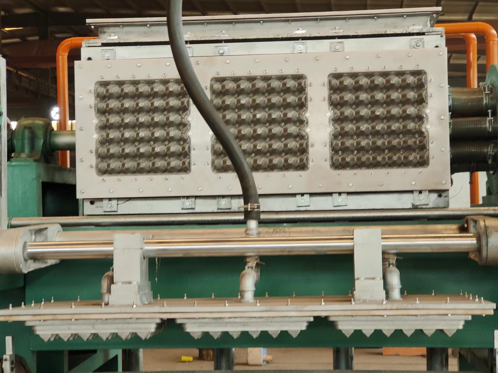 70-150KW Large Capacity Customizable Paper Egg Tray Machine for Egg Tray Apple Tray Egg Carton Making with Advanced Technology and Low Energy