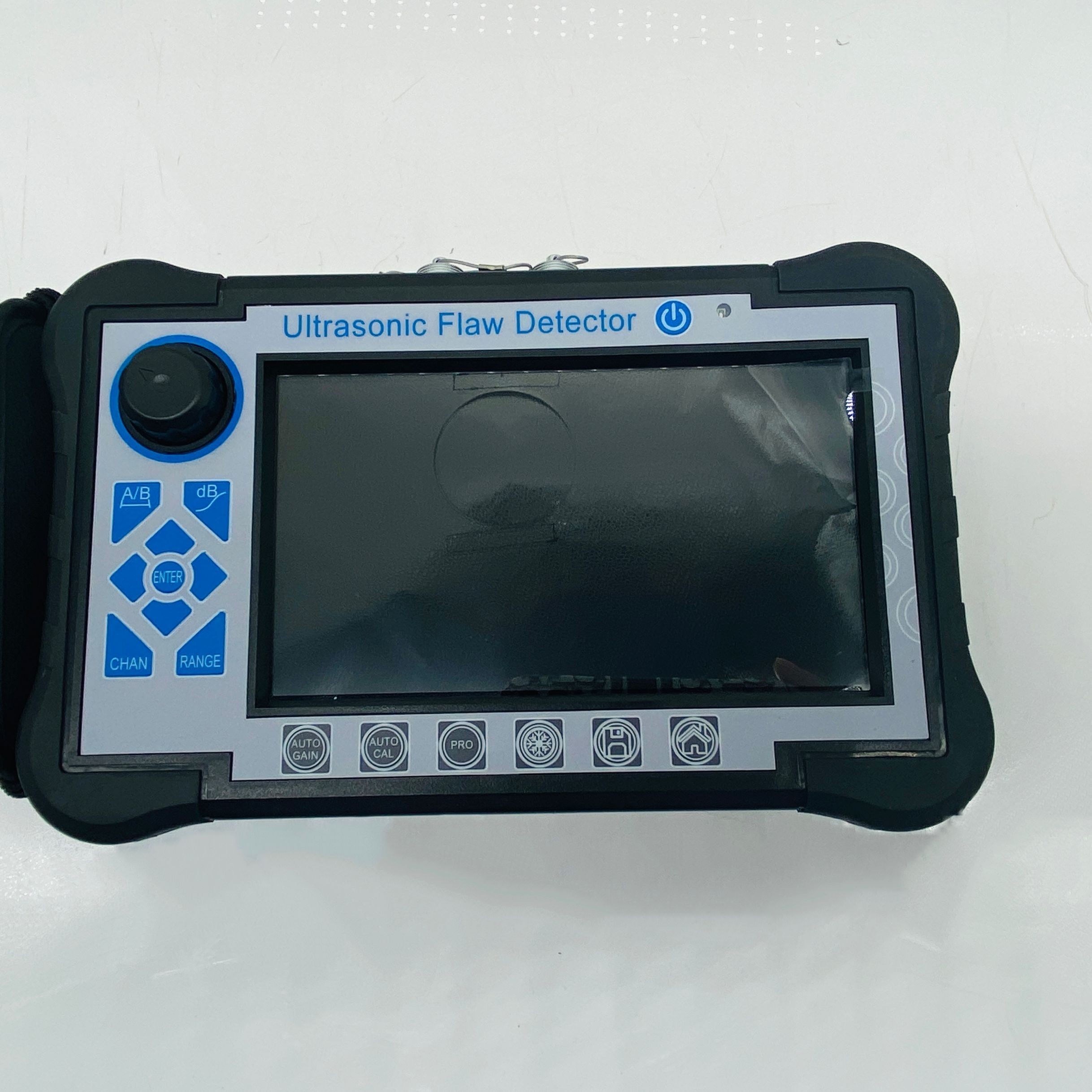 Fd580 Digital Touch Screen Flaw Detector Ultrasonic Weld Sound And Light Alarm