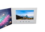 7 Inch Lcd Screen Video Player Greeting Card 1024*600 Resolution MP4 AVI Video