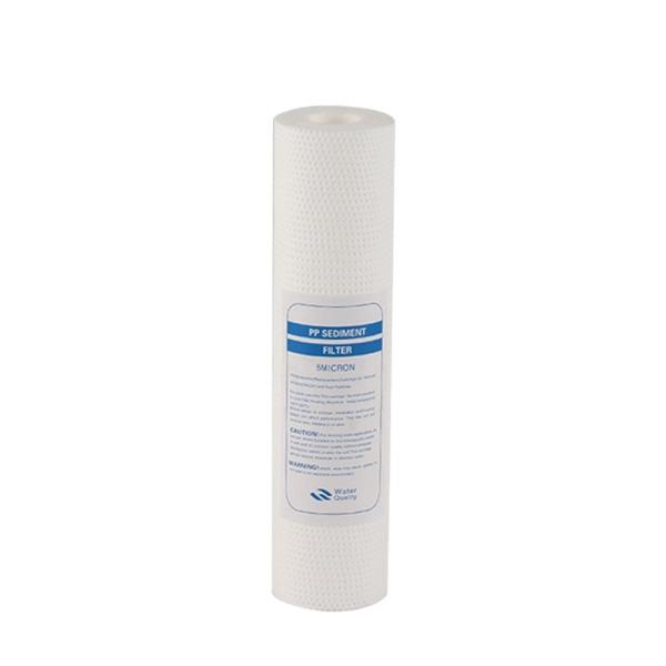 10inch 20inch 40inch PP Water Filter Cartridge Filtering for Water Purification