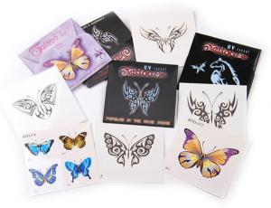 Quality Custom temporary tattoo envelope packaging wholesale