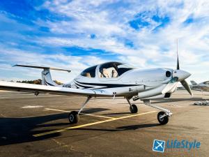 Quality -750 – 900NM Used Aircraft Diamond DA40NG Service Ceiling Of 16 wholesale