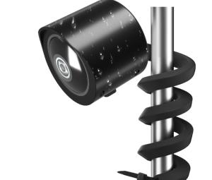 Quality Indoor Flexible Camera Gooseneck Mount Silicone 175g For Nest Attach wholesale