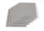 320g-1950g Grade A Laminated Grey Board for Puzzle Sheet Paper