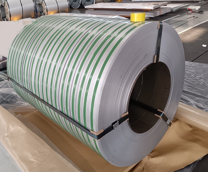0.95BMT Steel framing and structural AFP Aluzinc Steel Coil G550 Steel AZ150 Galvalume Steel Coil Anti-Finger Prin