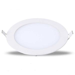Quality IP20 Indoor SMD Slim Round LED Illumination Lights High Lumen With Aluminum Cover wholesale