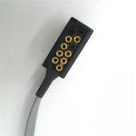 Digitrak XT 4 Lead PH ECG Clips, Gray Medical Ekg For ECG Machine