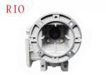 Aluminum Alloy Hypoid Gear Reducer / Helical Gearbox Reducer Low Noise