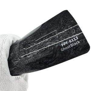 Quality Car Ghost Black Forged Carbon Paint Protection Film 8mil wholesale