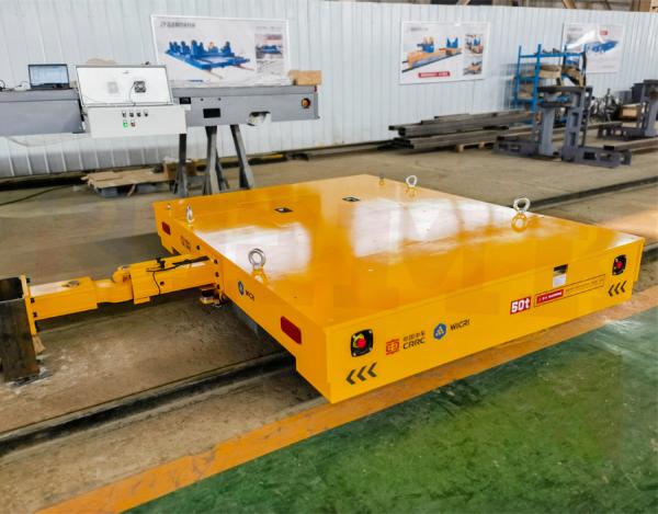 50 Ton Rail Electric Traction Trolley Automatic Traction Hook Industrial
