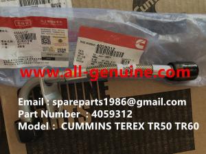 Quality 4059312 TEREX CUMMINS DUMP TRUCK TR50 TR60 TR100 TR70 MINING HAULER OFF HIGHWAY RIGID DUMP TRUCK MT4400AC wholesale