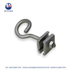 Quality QSC 5mm 201 Stainless Steel Strand Wire Q Span Clamp wholesale