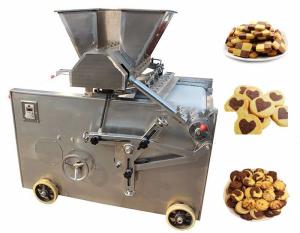 Quality Durable Cookie Depositor Machine For Making Double Color Cookie wholesale