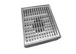 Beautiful Stylish Stainless Steel Floor Drain For Home Decoration Hot / Cold