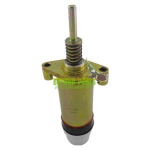 Quality catererpillar 330A 3066 Engine Stop Excavator Solenoid Valve 155-4653 wholesale