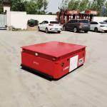 Steerable Self Propelled Material Transfer Cart 15 Tons Heavy Load