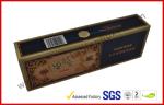 Elegant Colorful Printed E Cigarette / Cigar Gift Box , Custom Rigid Board