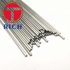 China 0.2 - 0.6mm Medical 316 304 SS Capillary Tube Bright Annealing ASTM A312 on sale