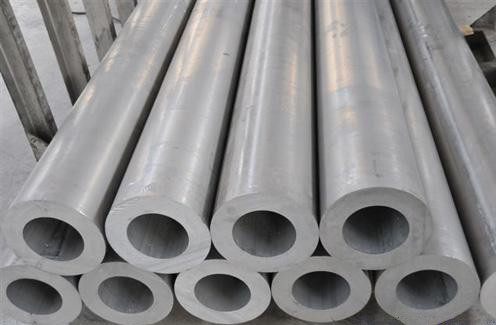 Polished Bright Seamless Aircraft Part Aluminium Round Tube