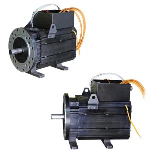 Quality High Speed 7.5KW 46000RPM 3 Phase AC Pmsm Electric Motor wholesale