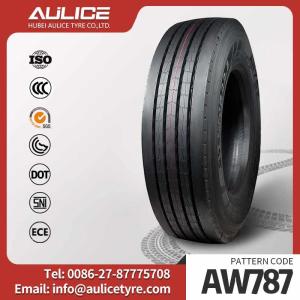 Quality Aulice TBR Truck Tire Radial Tyre 295/80R22.5 for South America Market with hih quality (AW787) wholesale