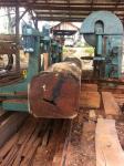 MJ3210/MJ3310 Wood cutting machine price vertical band saw machine with carriage