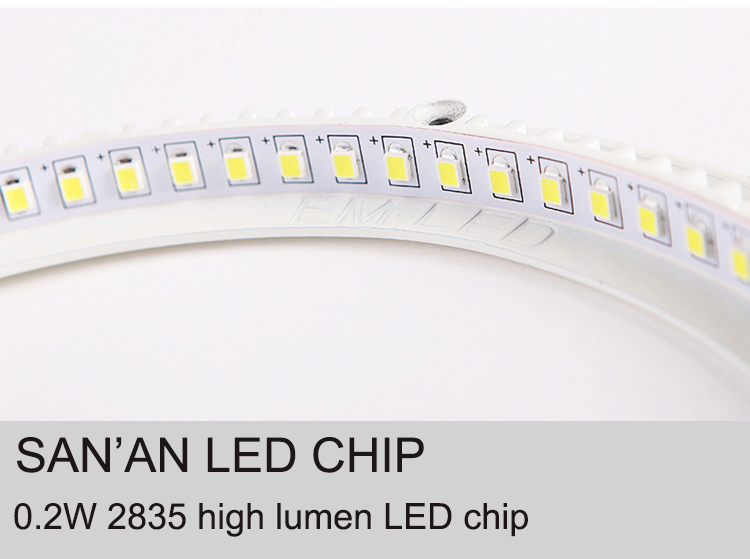 Easy to Install 6w 12w 18w 24w Surface Mounted Square LED Panel Light for Home Office