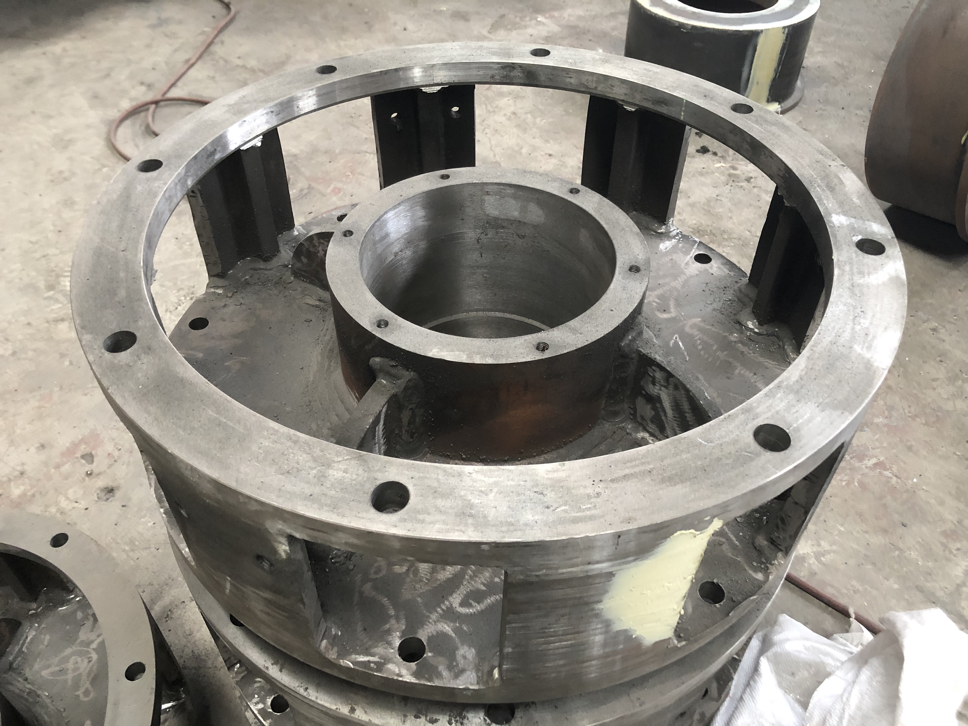 120-1200 Kg/H Plastic Film Agglomerator PP Waste Plastic Granulator