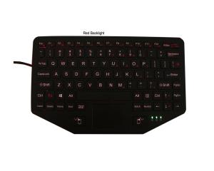 Quality USB PS/2 Fn Keys Industrial Rugged Vehicle Keyboard wholesale