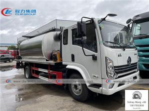 Quality Shacman 4x2 4000 Liters Bitumen Spreader Truck wholesale