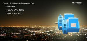 Quality FARADAY Alternator Single Phase Generator wholesale