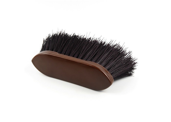 Soft Bristles Horse Grooming Brushes , Dark Color Custom Horse Brushes